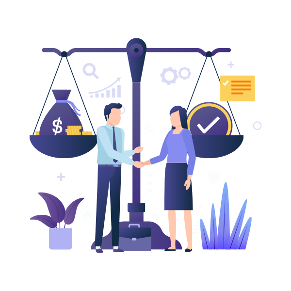 Financial legal support