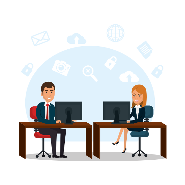 Office setup Assistence